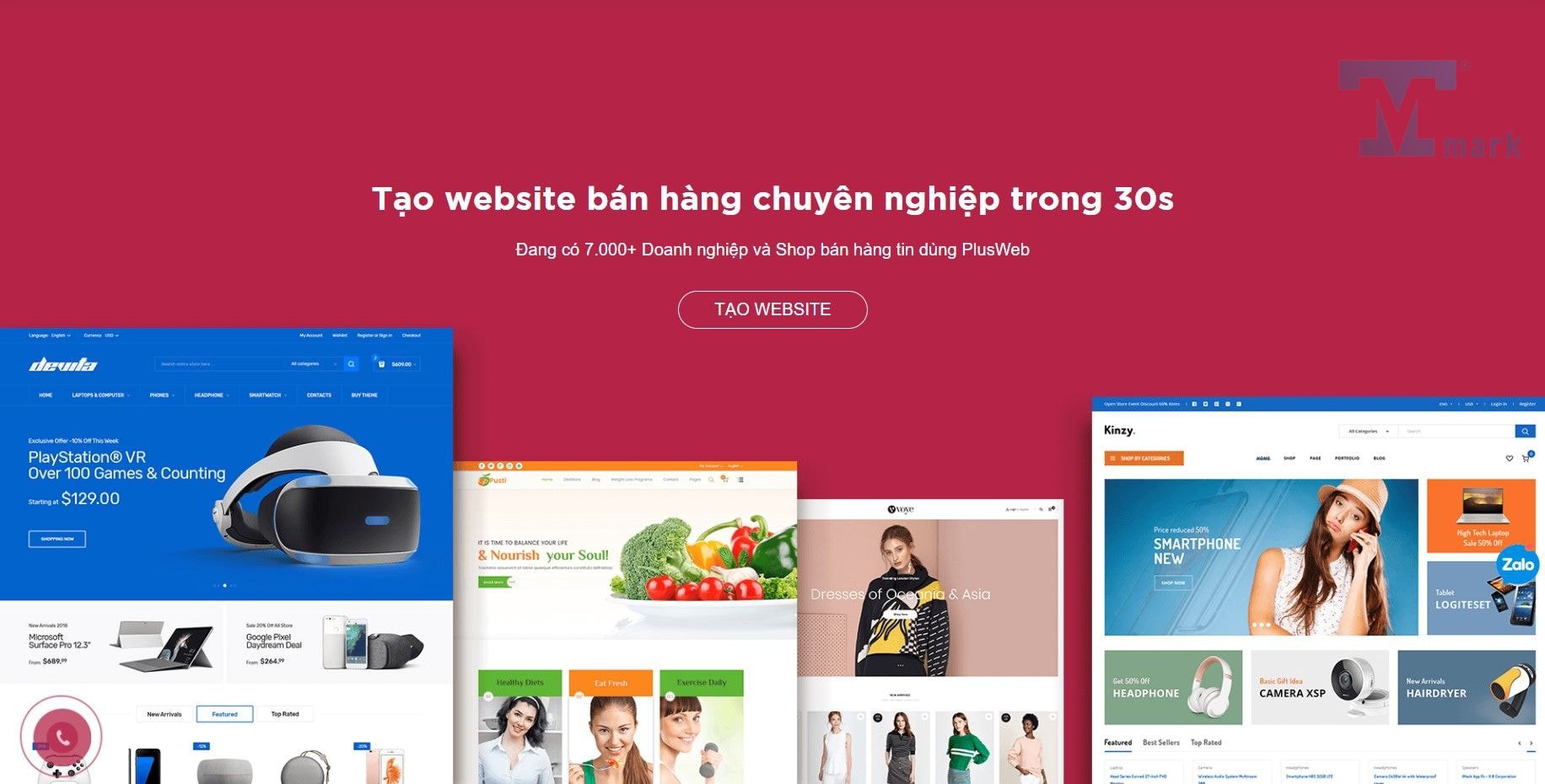 Cách tạo trang web bán hàng miễn phí chuyên nghiệp