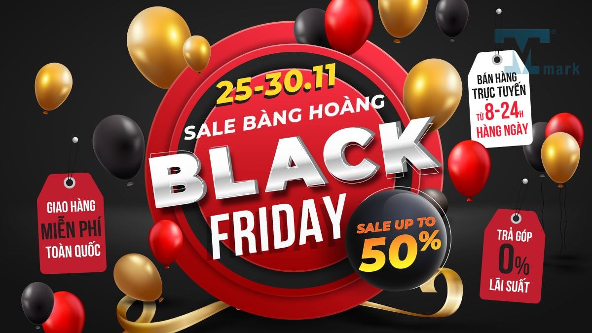 Ngày hội Black Friday - Mách bạn bí kíp săn sale hiệu quả
