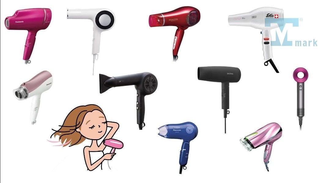 Máy sấy tóc - Kinh nghiệm lựa chọn và sử dụng hiệu quả