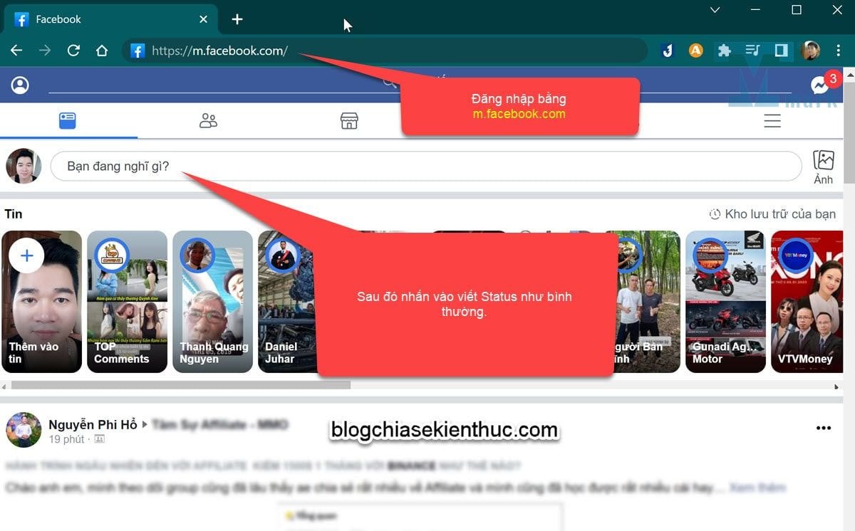 Thủ thuật Facebook đơn giản và nâng cao cho người dùng