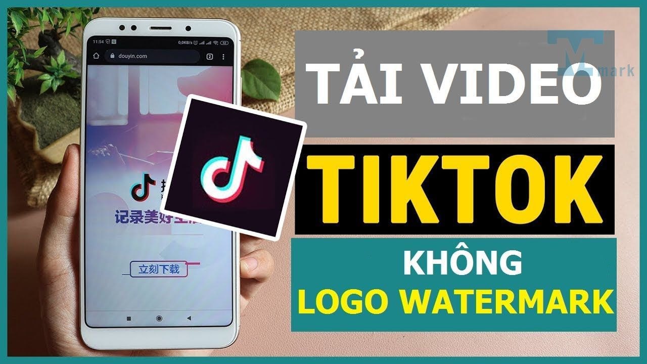 Hướng dẫn cách lưu video tik tok không có logo nhanh chóng