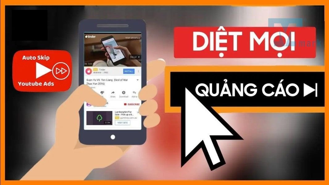 Cách chặn quảng cáo YouTube trên điện thoại và máy tính hiệu quả nhất