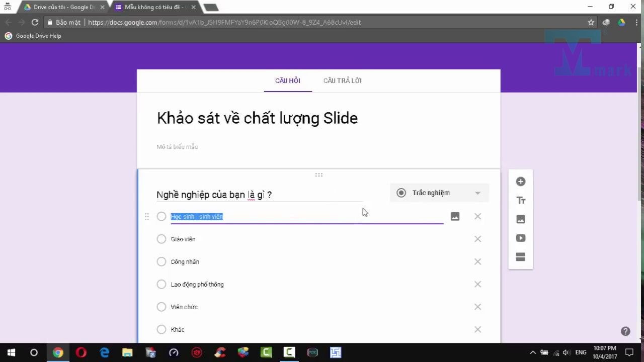 Cách tạo Google Form hoàn chỉnh và chuyên nghiệp nhất