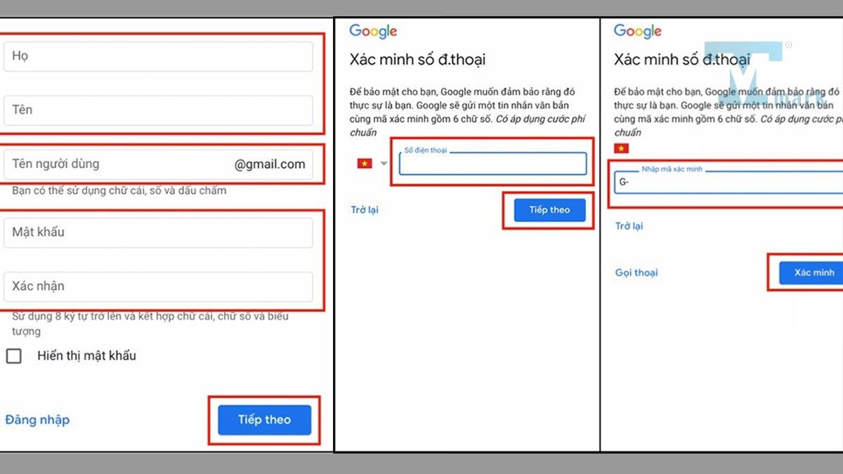 Hướng dẫn cách tạo tài khoản Google mới nhanh chóng và đơn giản