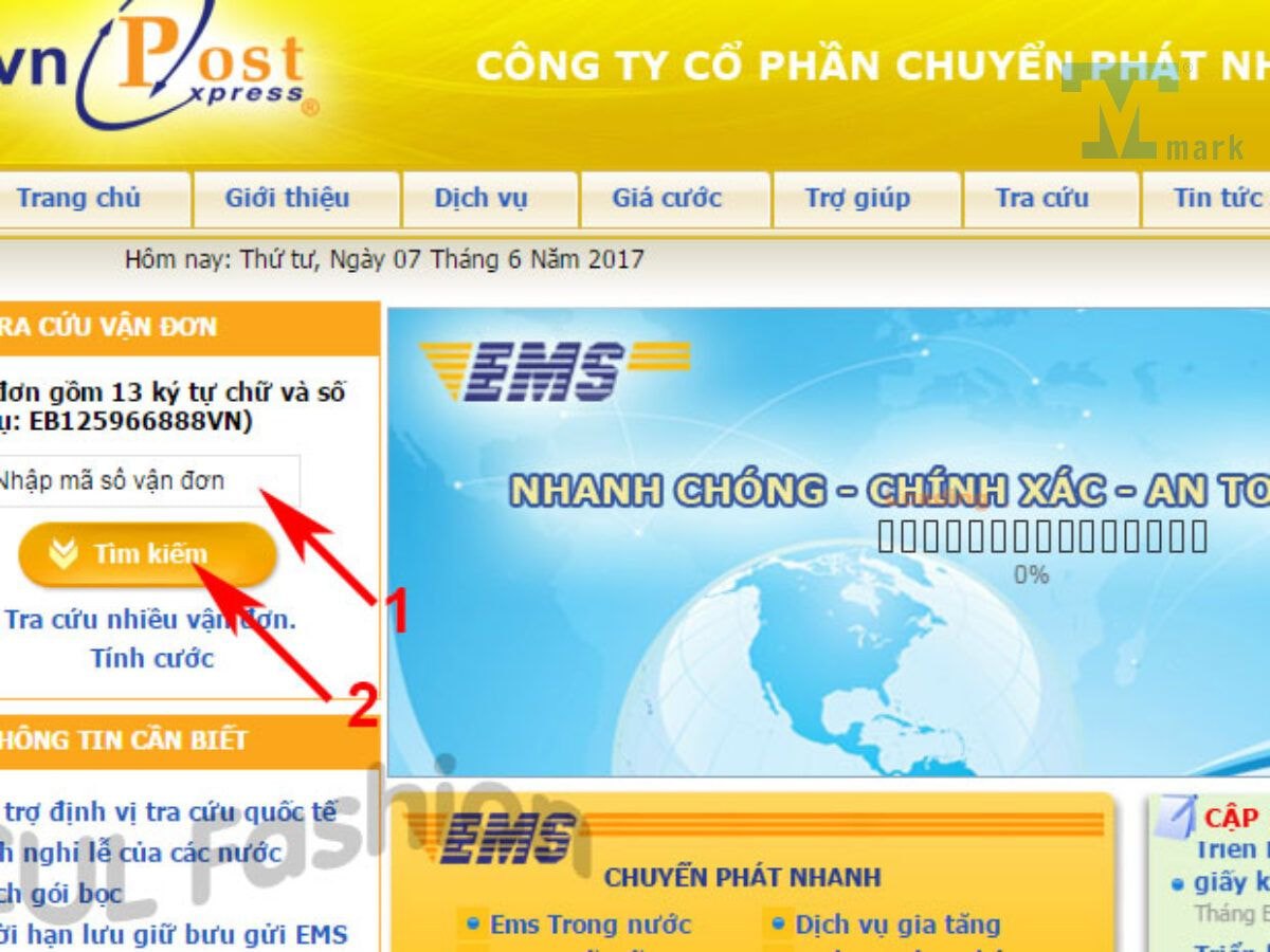 Cách kiểm tra đơn hàng bưu điện bằng số điện thoại nhanh chóng