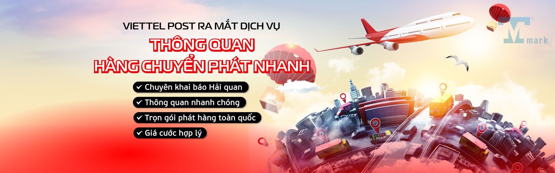 Chuyển phát nhanh Viettel: Dịch vụ vận chuyển hàng hóa uy tín