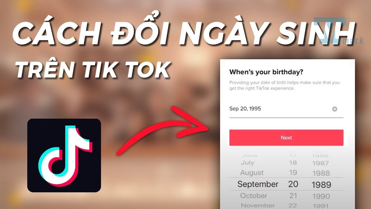 Cách đổi ngày sinh trên TikTok nhanh chóng và dễ dàng