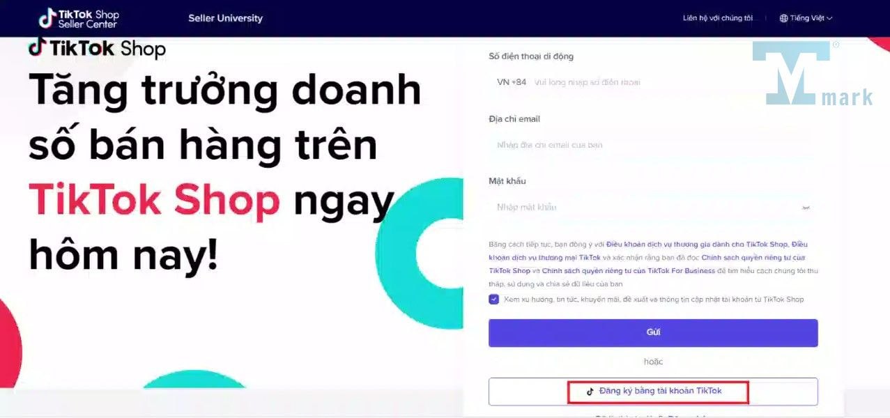 Cách tạo TikTok Shop bán hàng hiệu quả cho người bán, thương hiệu