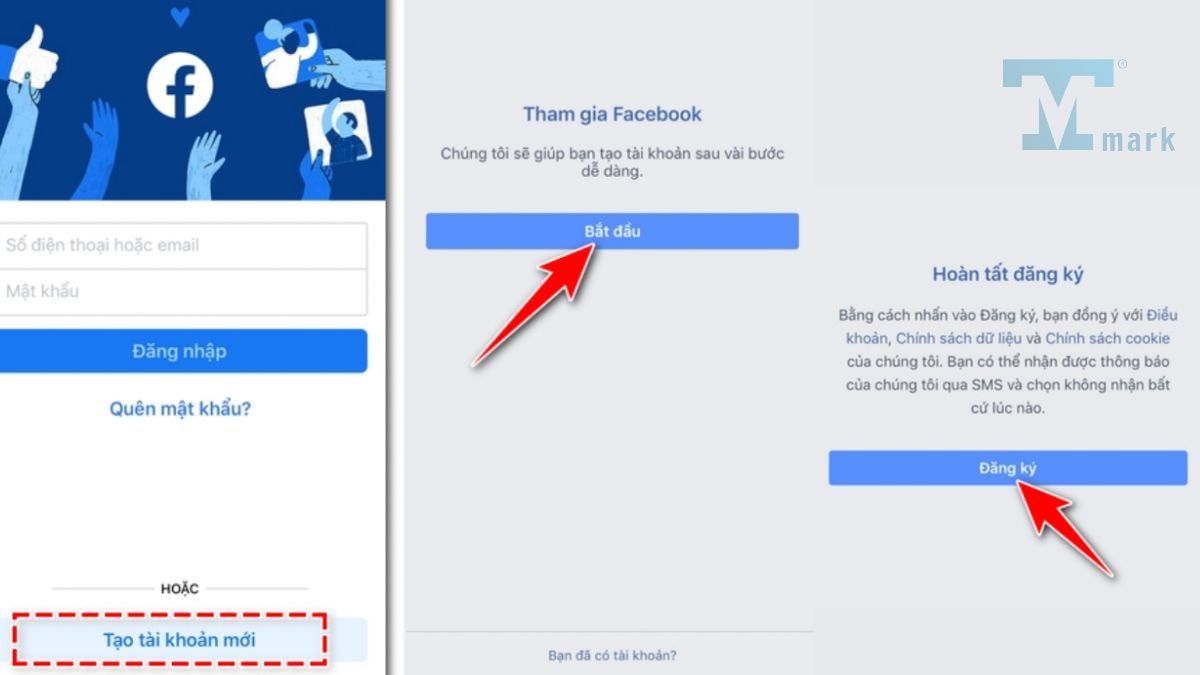 Cách tạo Facebook mới nhanh chóng và đơn giản nhất