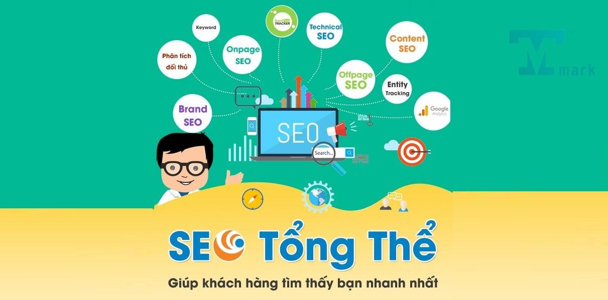 SEO tổng thể - Xu hướng mới cho website hiệu quả
