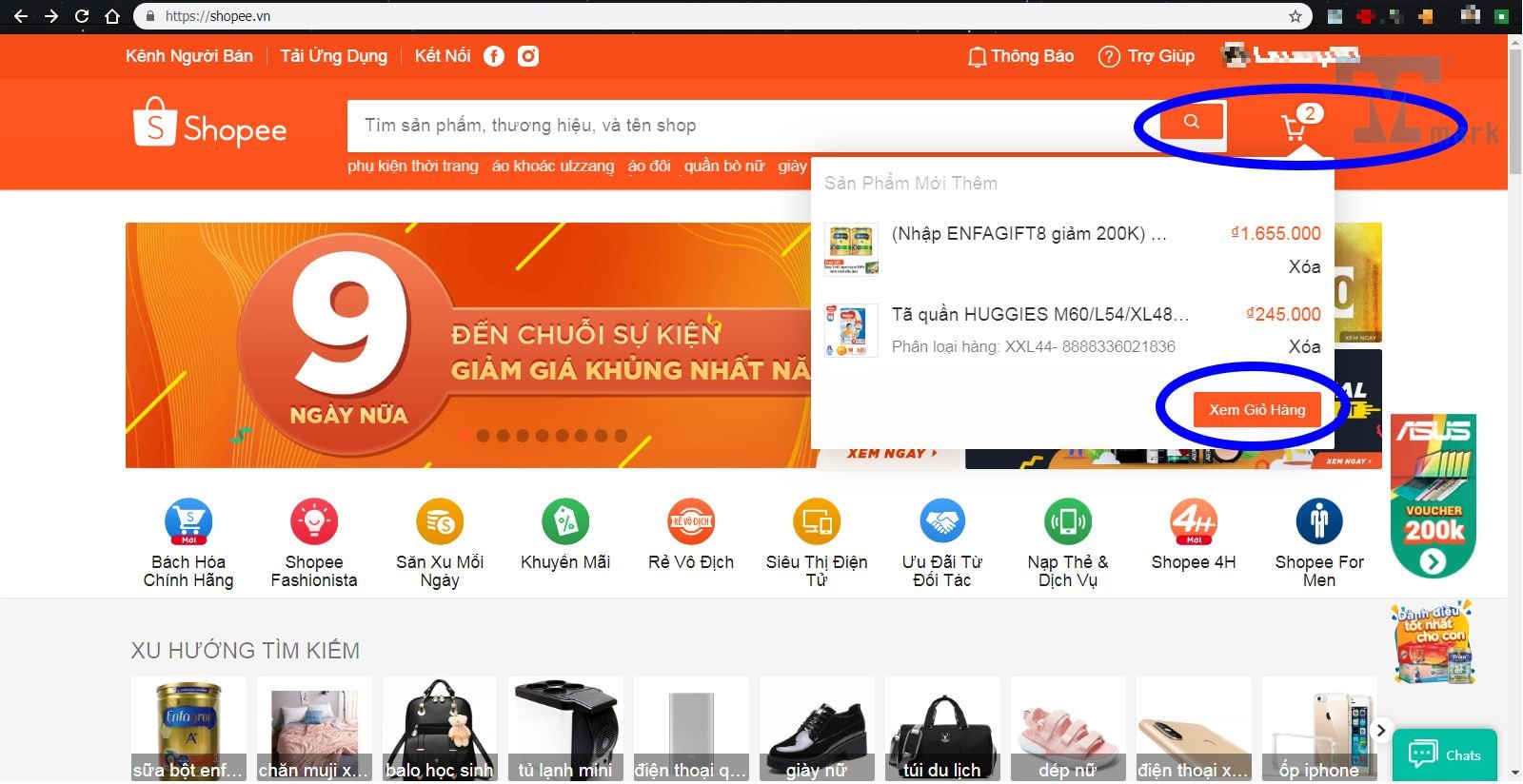 Cách đặt hàng trên Shopee nhanh chóng và tiết kiệm