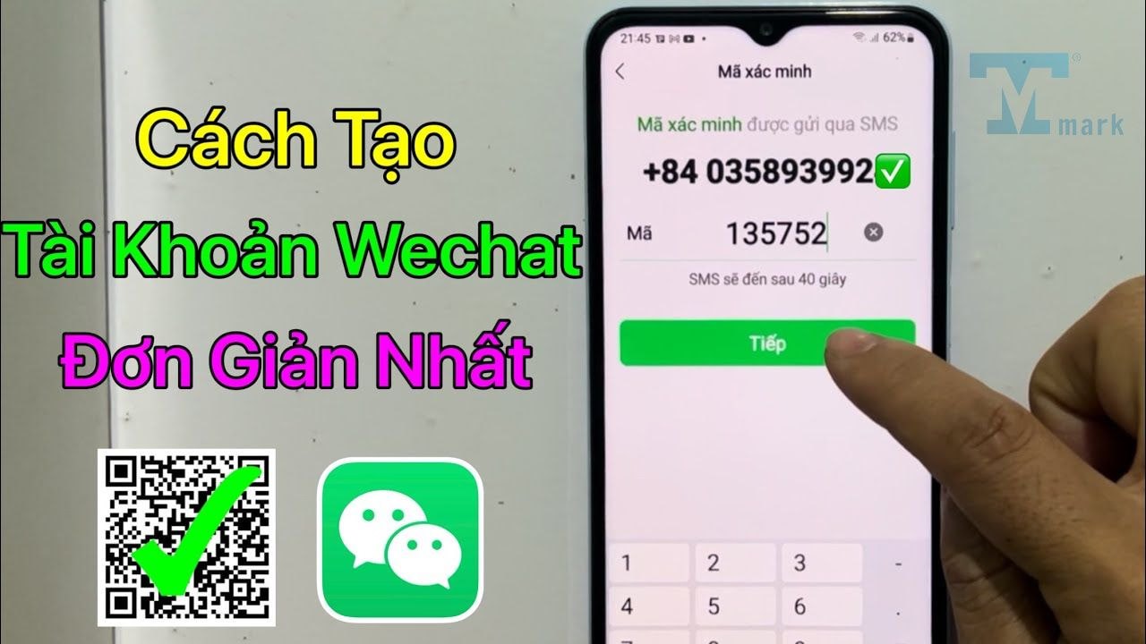 Cách đăng ký WeChat không cần quét mã - Hướng dẫn chi tiết từ A-Z