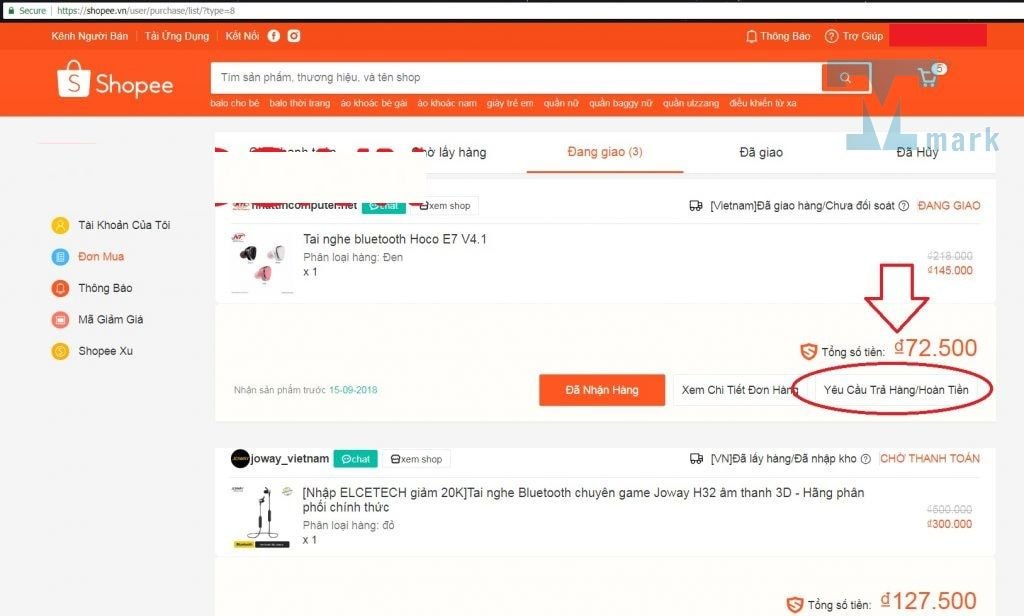 Cách trả hàng Shopee nhanh chóng, thuận lợi và đầy đủ nhất