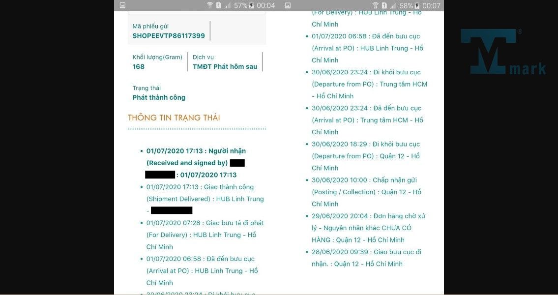 Hướng dẫn cách kiểm tra đơn hàng Viettel Post