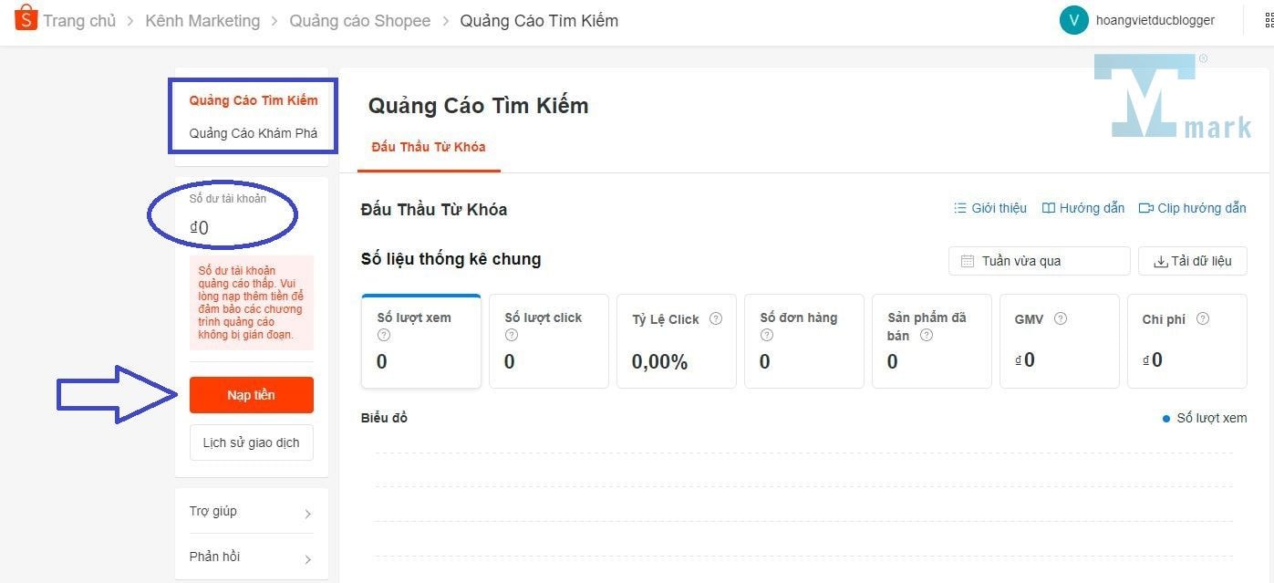 Hướng dẫn chi tiết cách chạy quảng cáo Shopee hiệu quả