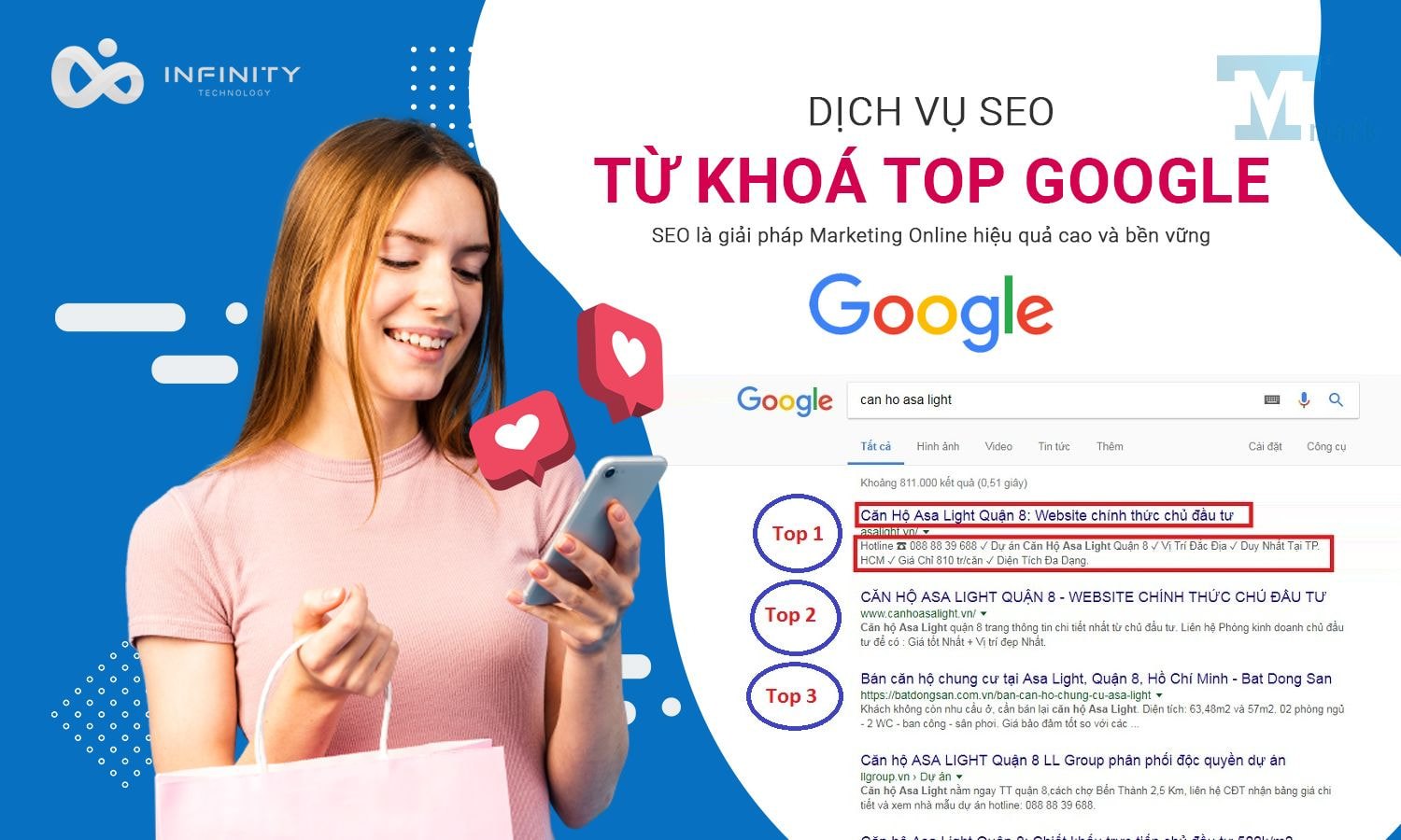 SEO từ khóa Google: Làm sao để đưa website lên top tìm kiếm bền vững?