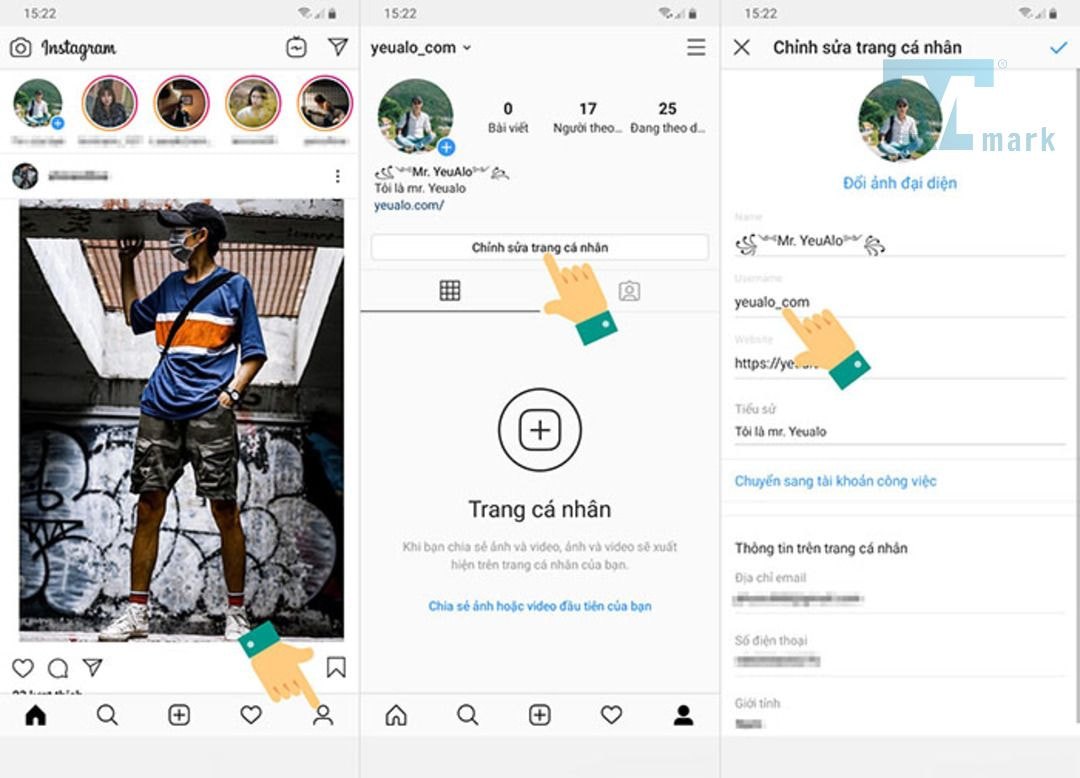 Hướng dẫn cách lấy link Instagram để chia sẻ lên Facebook, TikTok