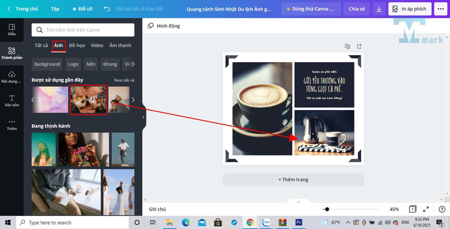 Cách chèn ảnh vào ảnh bằng phần mềm photoshop đơn giản và hiệu quả