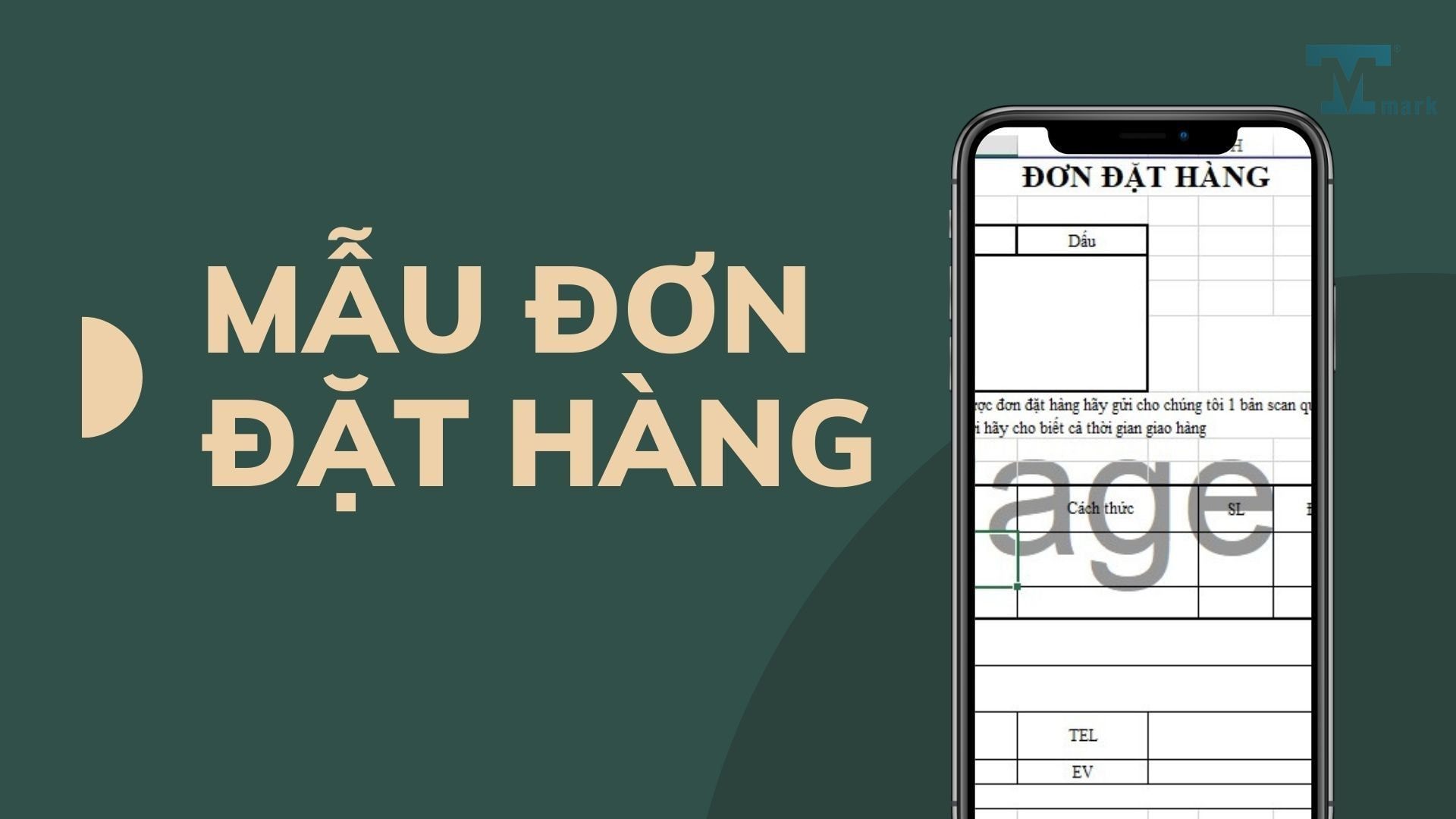 Hướng dẫn cách tạo đơn đặt hàng hiệu quả