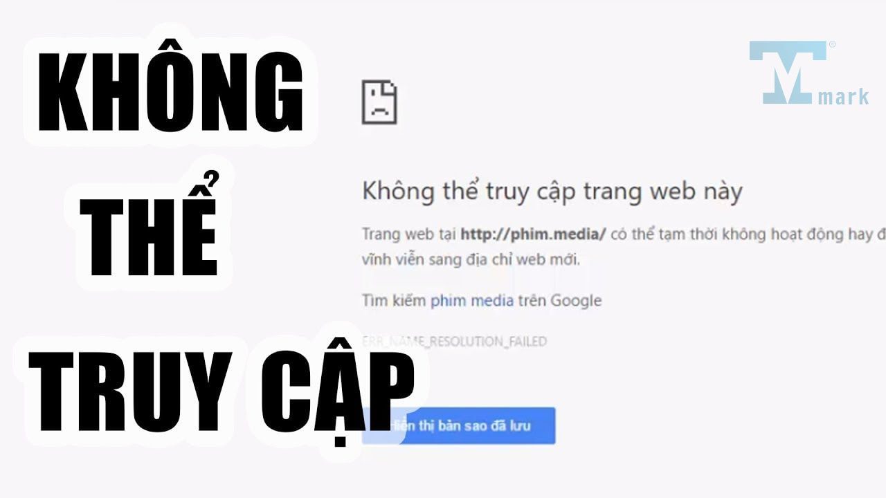 Lỗi không thể truy cập trang web này: Nguyên nhân và cách khắc phục