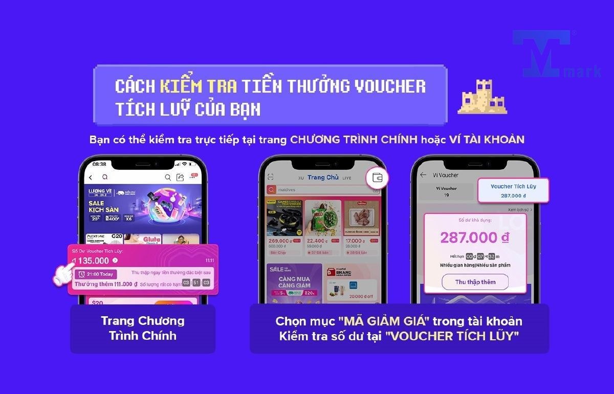 Cách dùng voucher tích lũy Lazada để tiết kiệm tối đa khi mua sắm