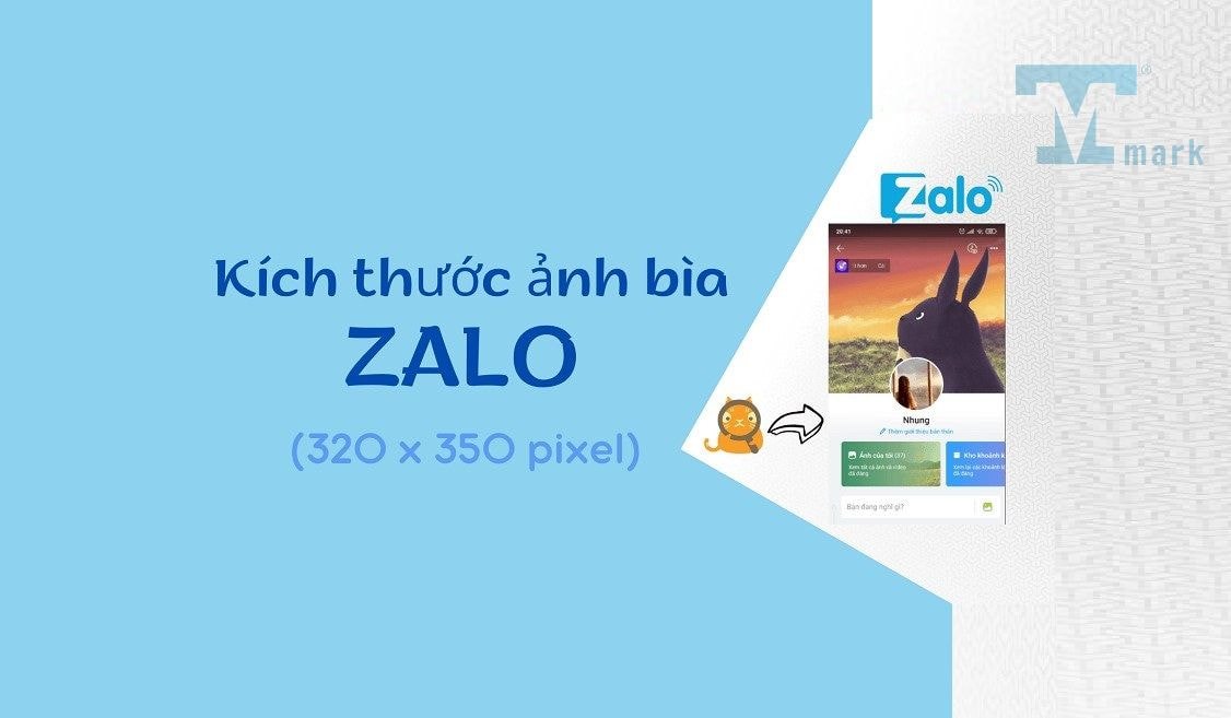 Kích thước ảnh bìa Zalo Page chuẩn nhất 2024