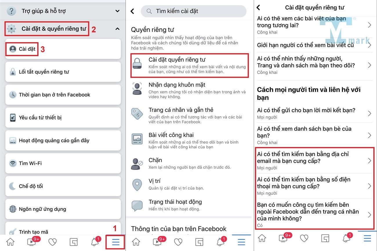 Cách ẩn trang cá nhân Facebook để không ai tìm thấy