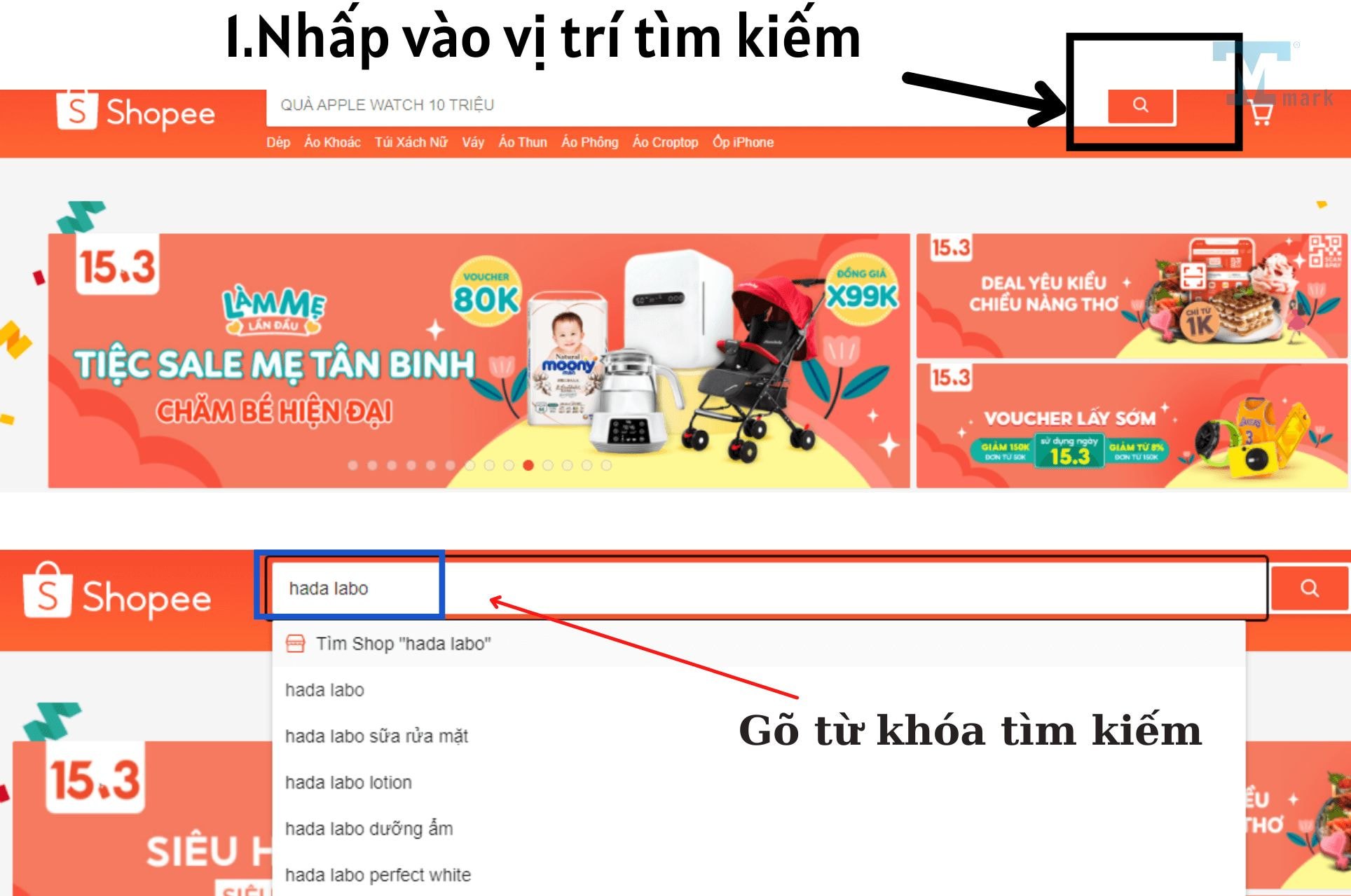 Cách tìm kiếm shop trên Shopee nhanh chóng và hiệu quả