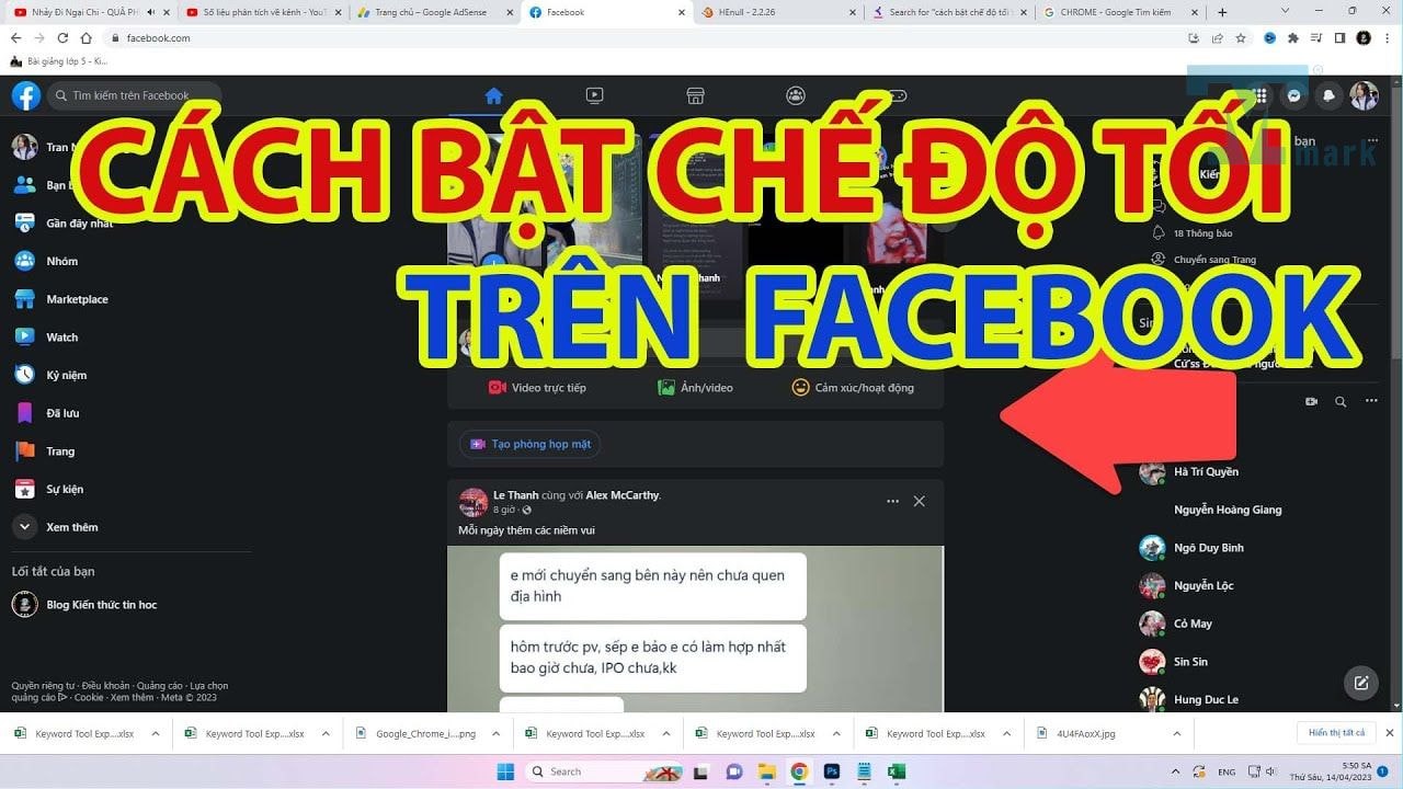Cách chỉnh chế độ tối trên Facebook: Lợi ích và hướng dẫn chi tiết
