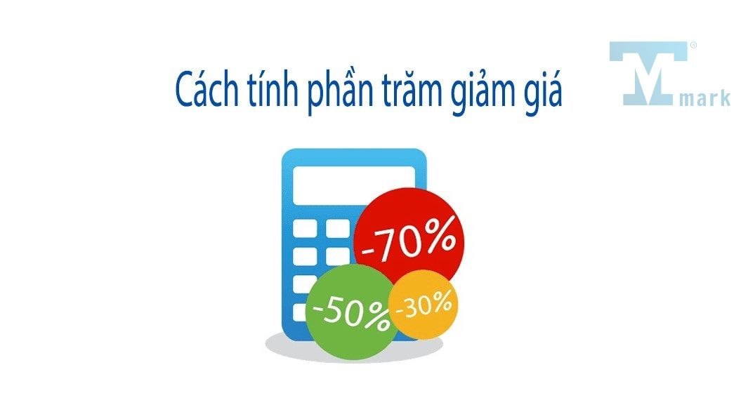 Cách tính giảm phần trăm - Công thức và ví dụ minh họa