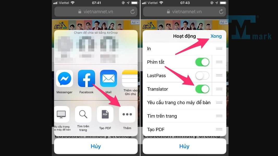 Cách dịch trang web sang tiếng Việt trên máy tính đơn giản