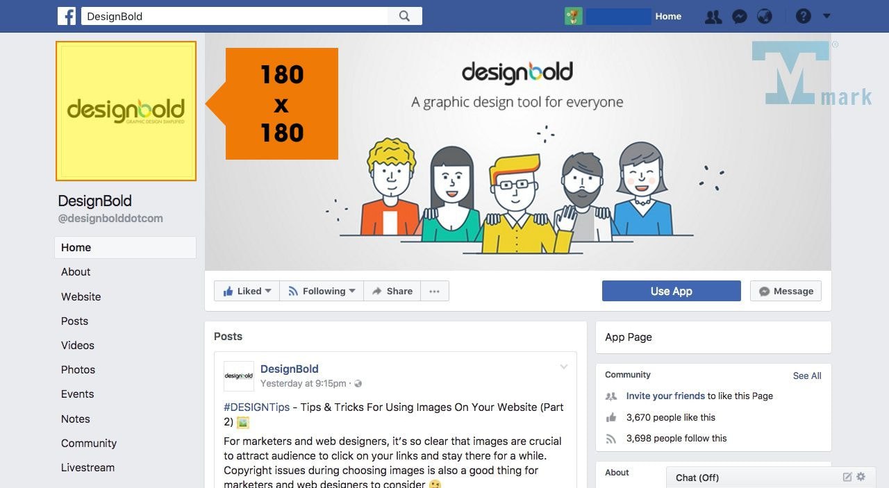 Kích thước ảnh đại diện Facebook chuẩn nhất hiện nay