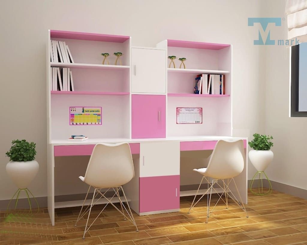 Bàn học nhựa cho bé - Lựa chọn thông minh cho phòng học của con