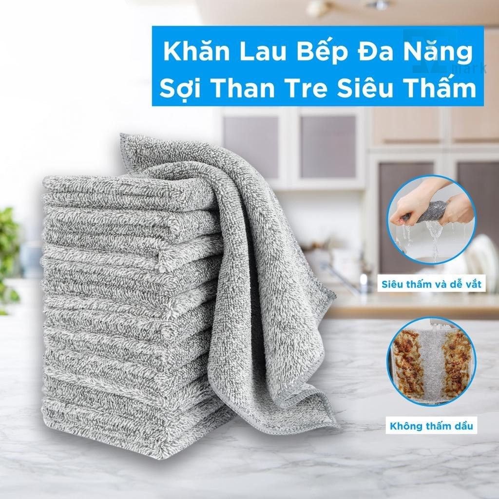 Khăn lau bếp - Vật dụng không thể thiếu trong phòng bếp