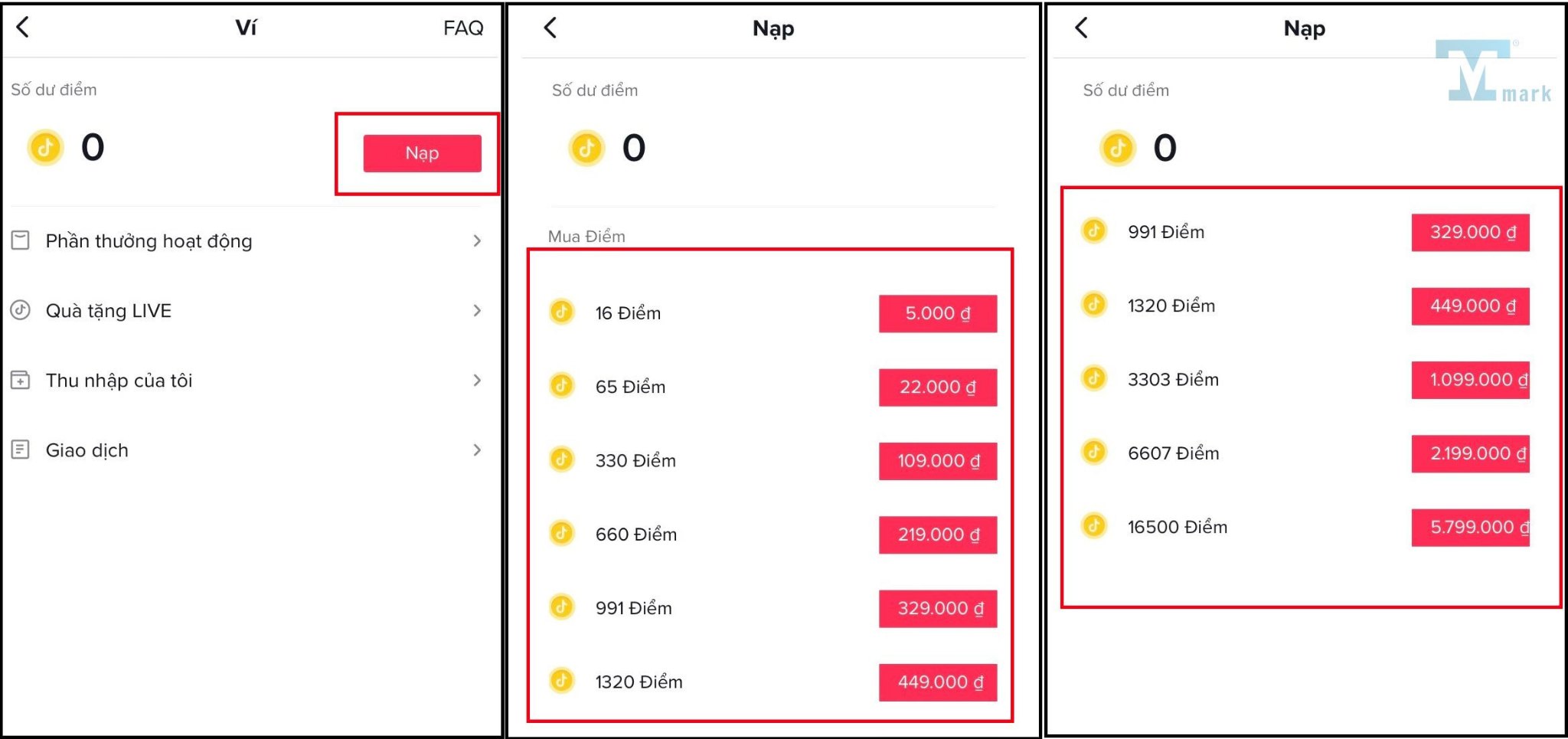 Cách nạp xu TikTok nhanh chóng, tiết kiệm và an toàn