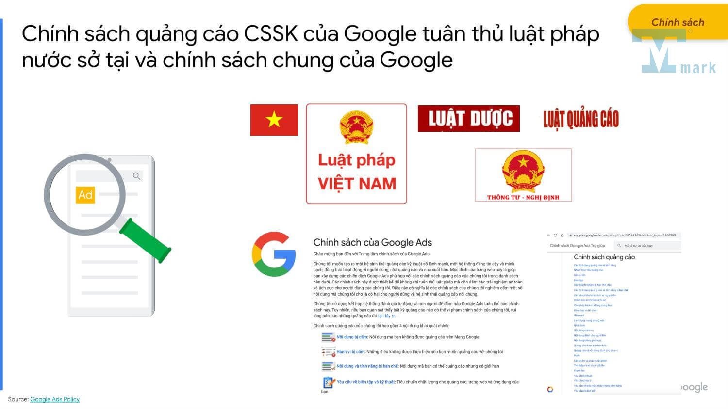 Chính sách quảng cáo Google: Tại sao cần tuân thủ và làm gì khi bị cấm