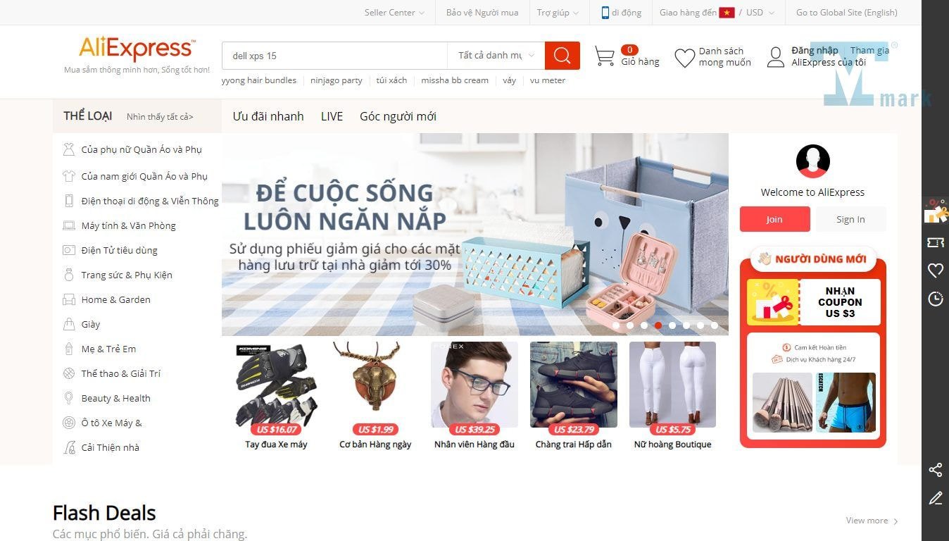 Hướng dẫn mua hàng trên Aliexpress từ A đến Z cho người mới bắt đầu