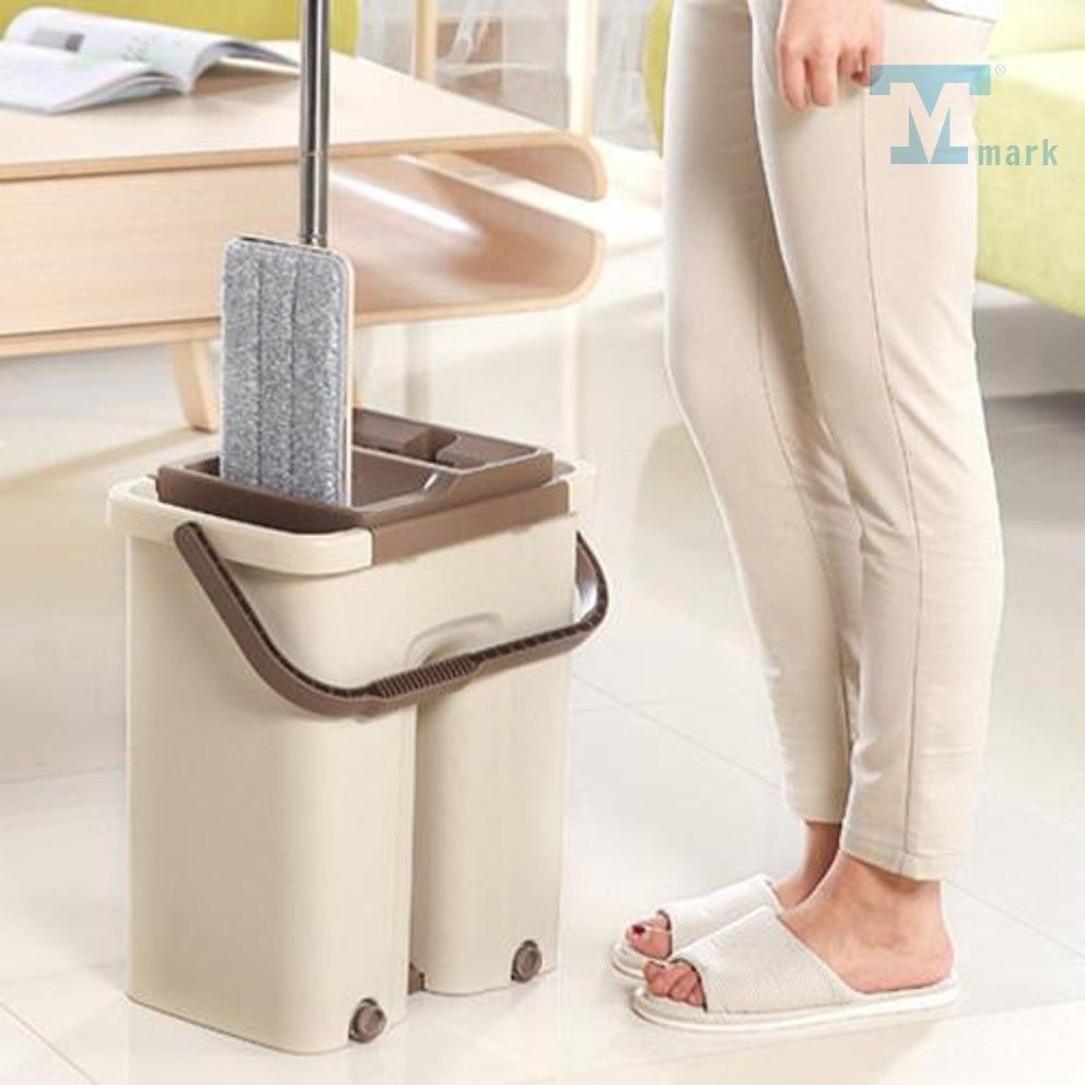 Cây lau nhà thông minh tự vắt - Sản phẩm tiện ích cho gia đình bạn