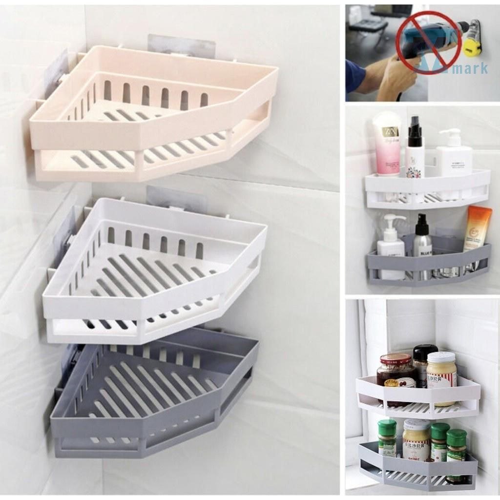 Kệ Góc Tường Nhà Tắm - Những Mẫu Đẹp, Tiện Lợi Và Cách Chọn