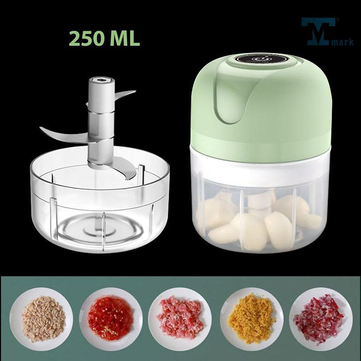 Máy xay gia vị - Lựa chọn thông minh cho nhà bếp hiện đại