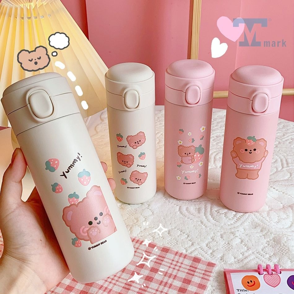 Bình nước dễ thương - Lựa chọn thông minh cho sức khỏe và phong cách
