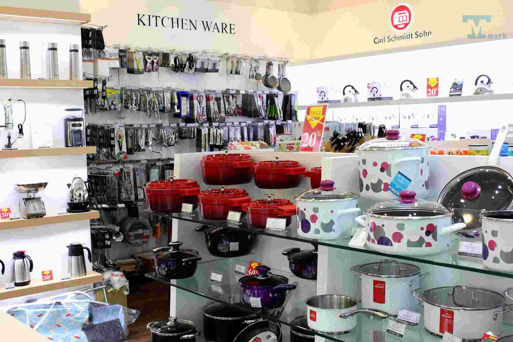Kinh nghiệm mua sắm thông minh tại siêu thị đồ gia dụng nhà bếp
