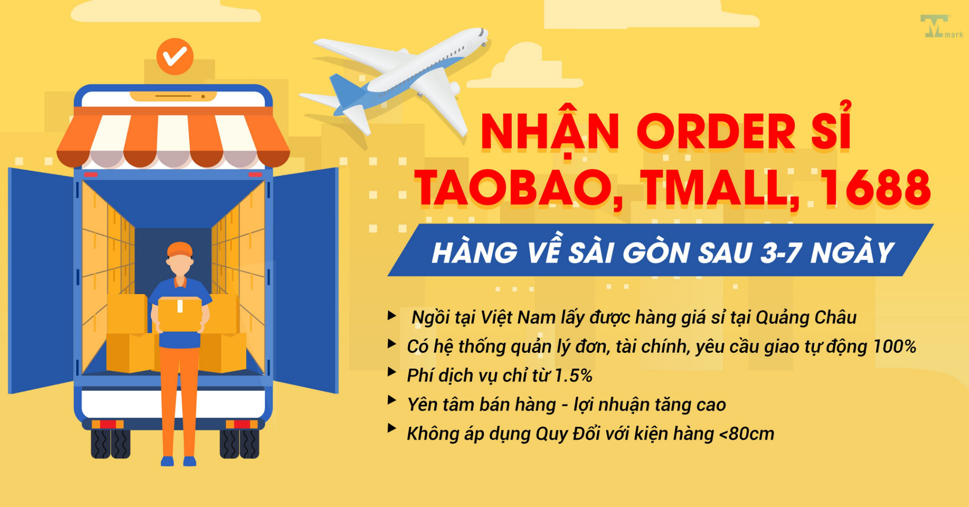 Order tao bao 1688 - Cách mua hàng Trung Quốc tiết kiệm và hiệu quả