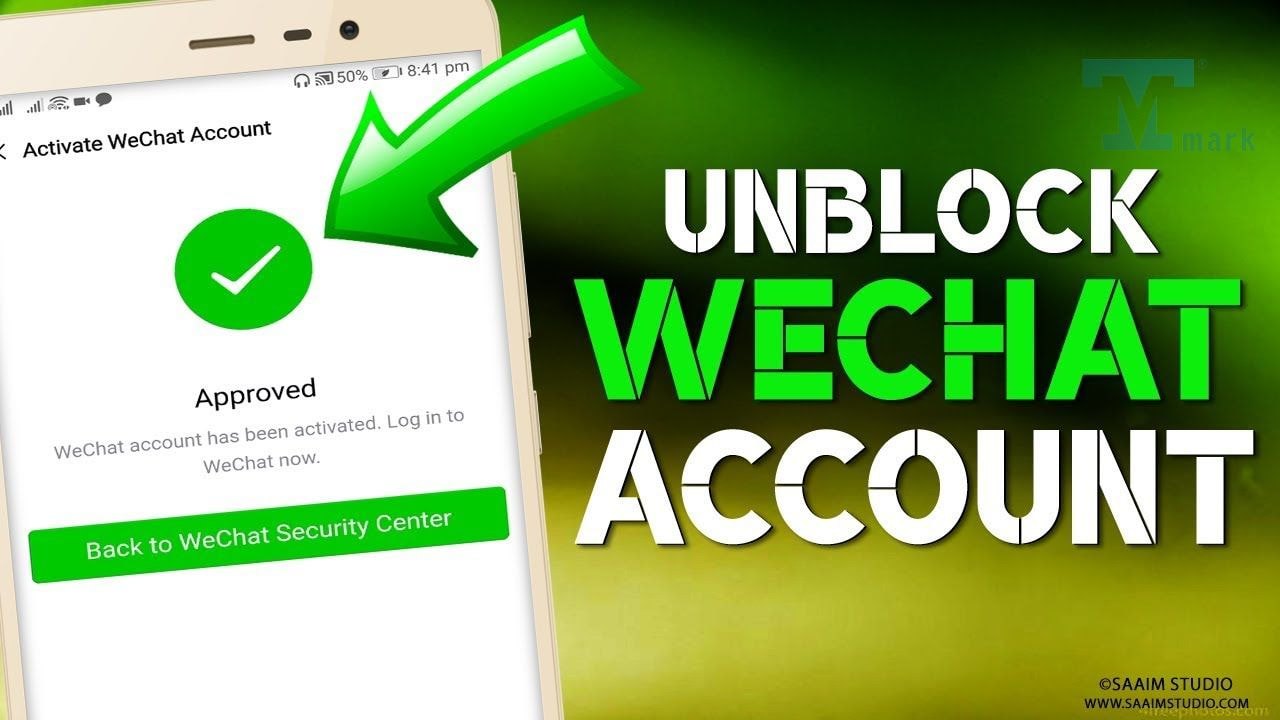 Cách mở khóa tài khoản Wechat bị chặn đăng nhập