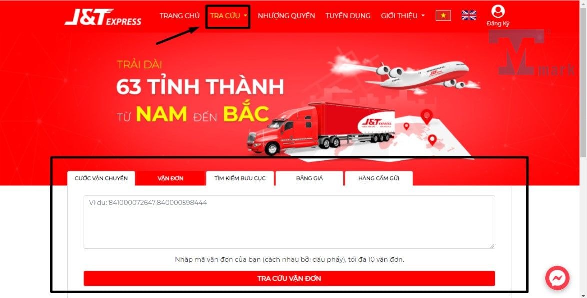 Cách kiểm tra mã vận đơn của các đơn vị giao hàng và các sàn thương m