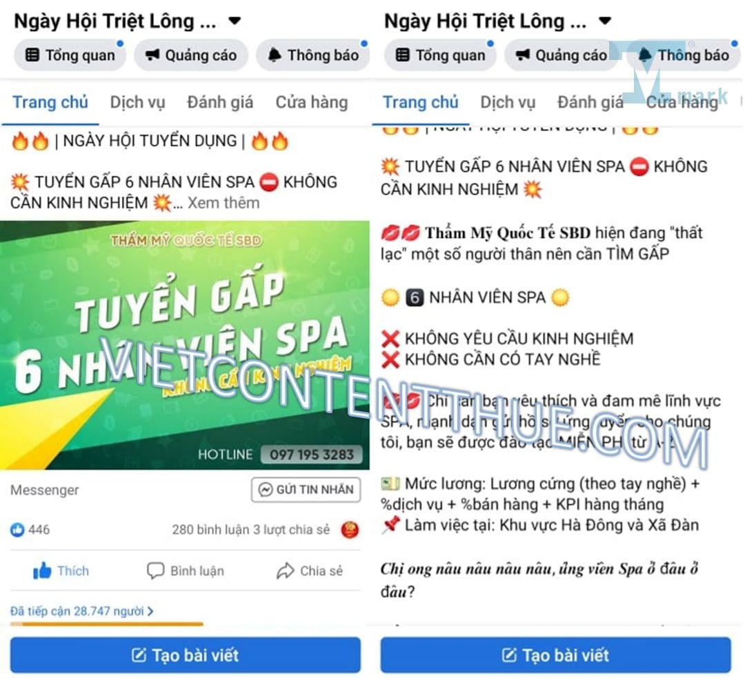 Mẫu Content Quảng Cáo Facebook Hiệu Quả Nhất Năm 2024