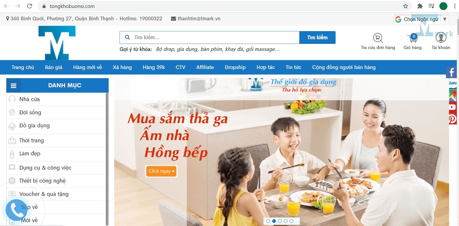 Nguồn hàng 39k lấy ở đâu? Mách bạn cách nhập hàng siêu rẻ