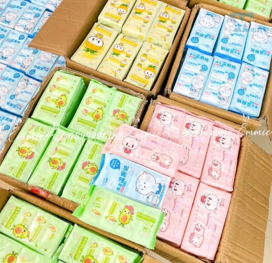 Khăn ướt mini - Sản phẩm tiện lợi cho mọi hoàn cảnh