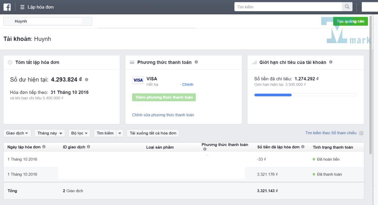 Cách Kiểm tra tài khoản quảng cáo Facebook đơn giản