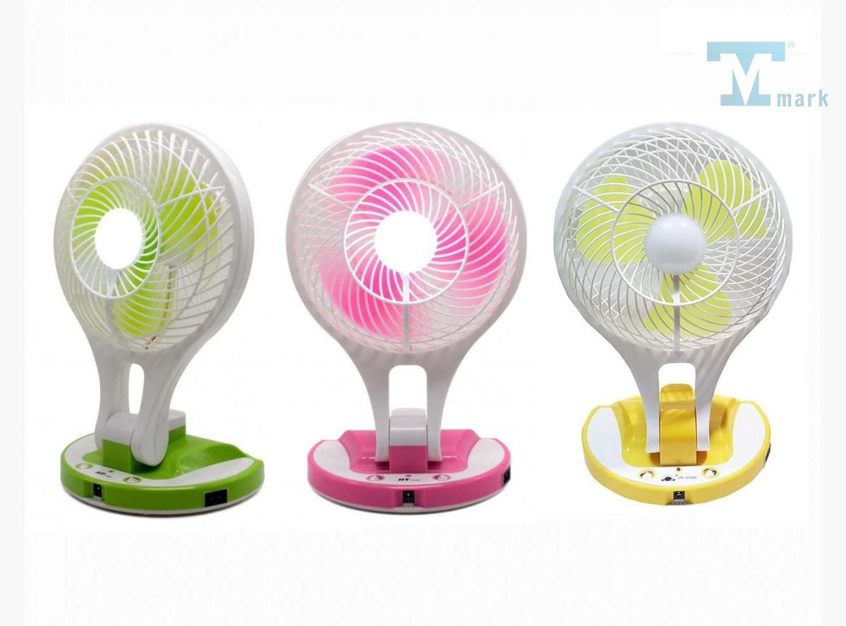 Quạt tích điện mini - Giải pháp làm mát hiệu quả, tiết kiệm điện